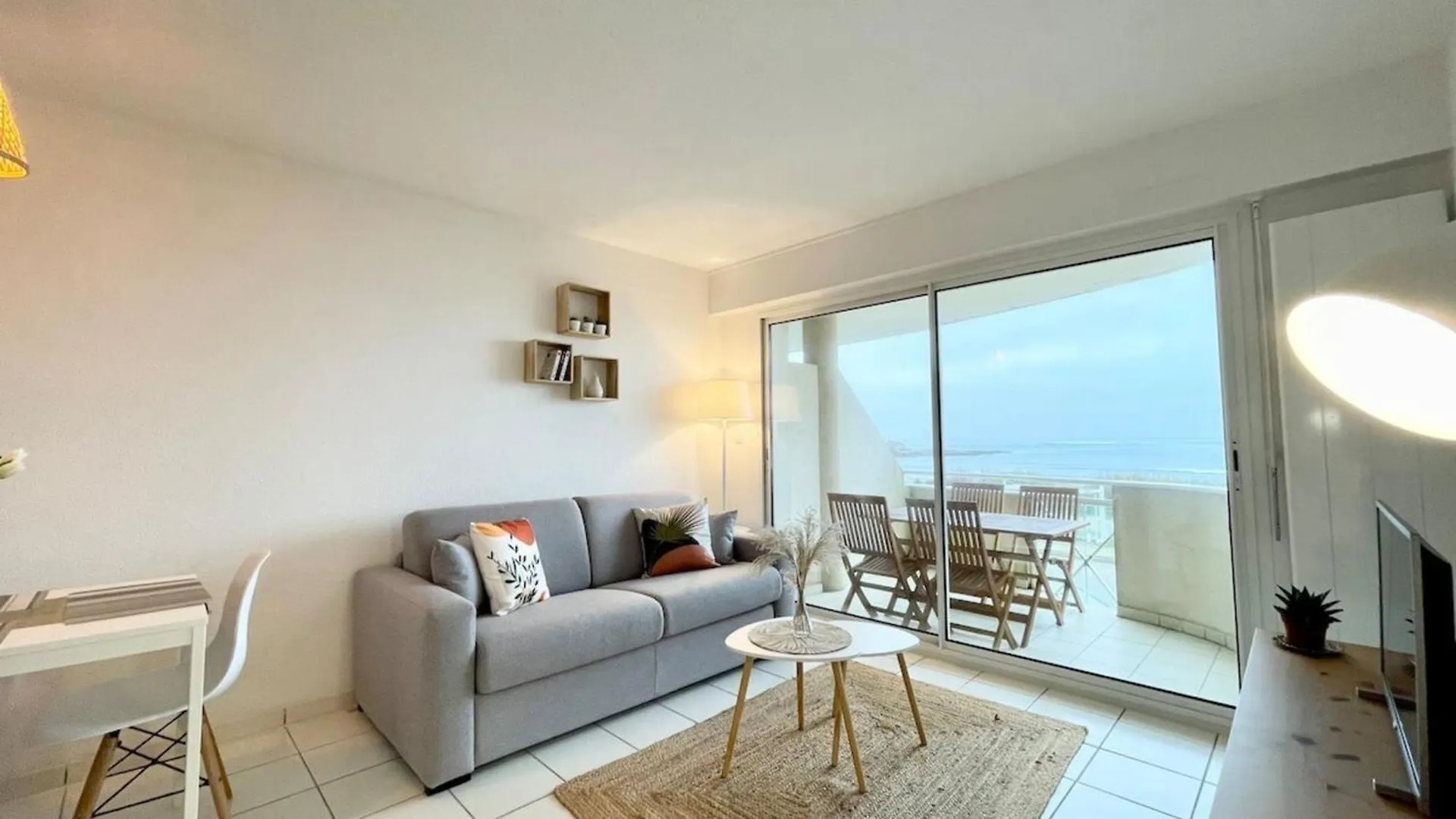 Lejlighed Splendide T2 Archi Cocooning Vue Mer 180 Ploemeur Frankrig